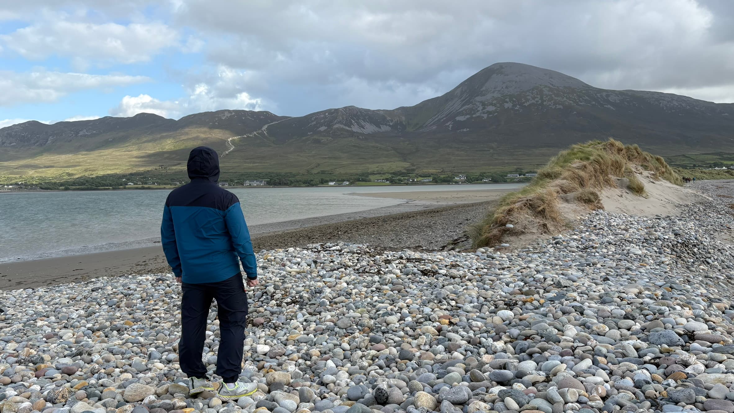 Cold winds of Ireland